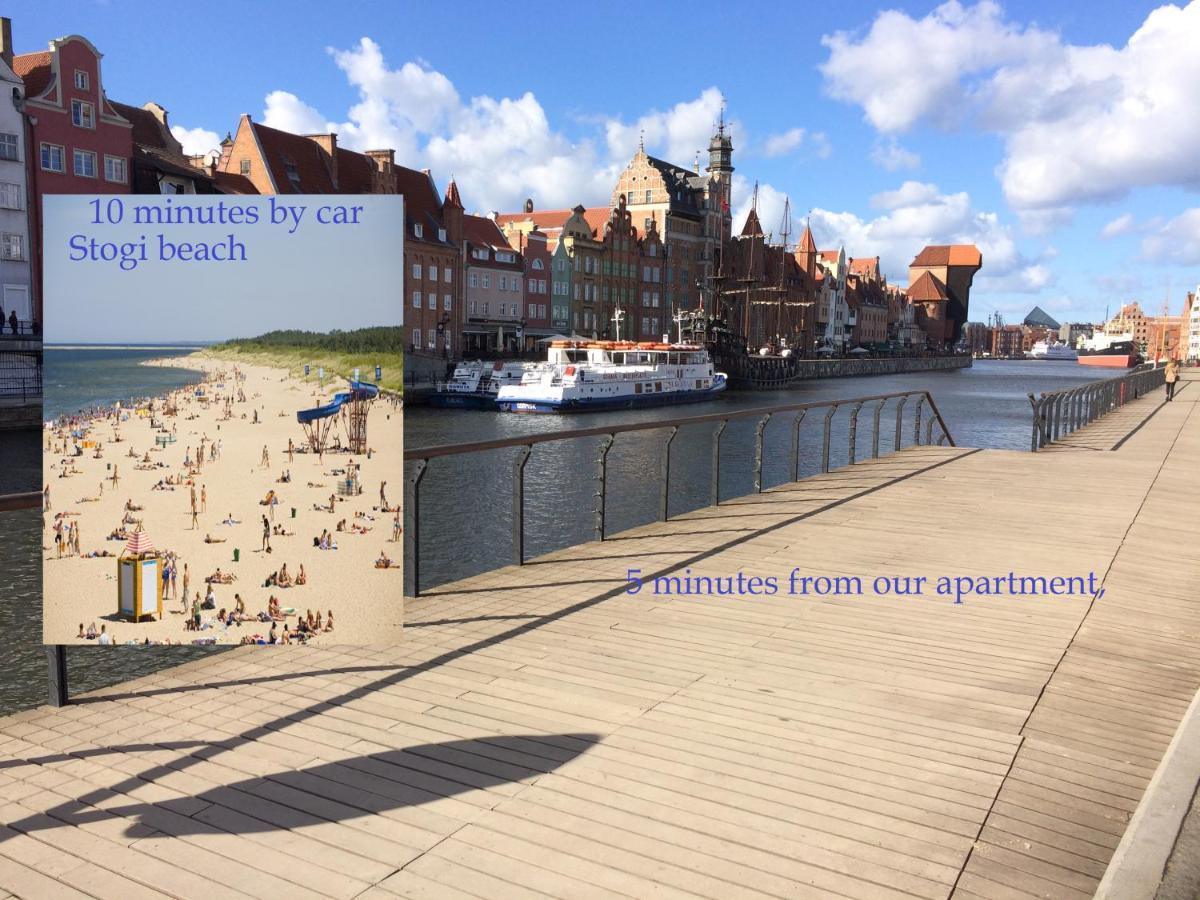 Apartament Nowa Motlawa & Spa, Gdansk